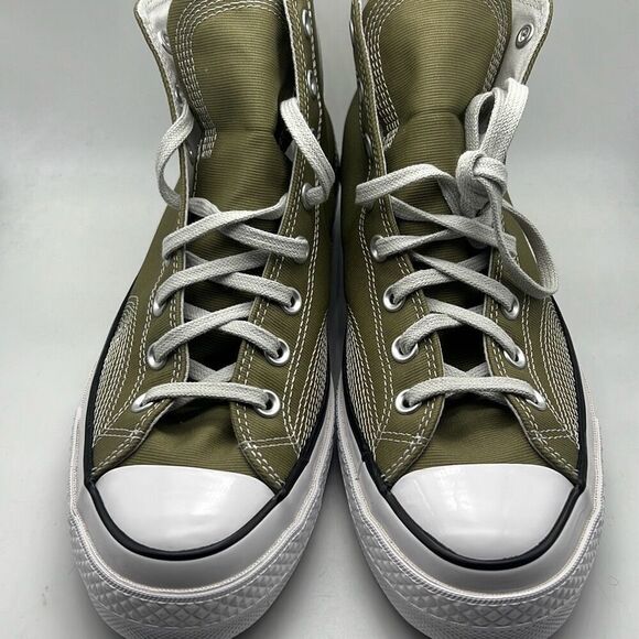 Converse Chuck 70 Multi-Stitch Hi Shoes A07435C Mossy Sloth Green NWB Men 11.5 - Picture 6 of 10
